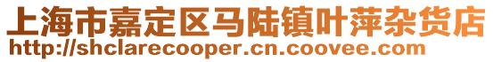 上海市嘉定區(qū)馬陸鎮(zhèn)葉萍雜貨店