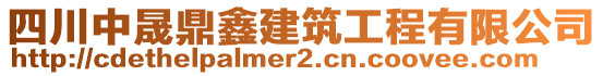 四川中晟鼎鑫建筑工程有限公司