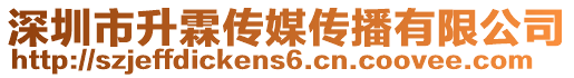 深圳市升霖傳媒傳播有限公司