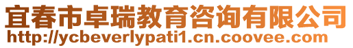 宜春市卓瑞教育咨詢有限公司