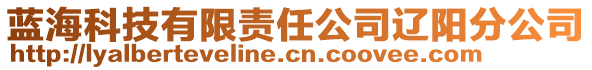 藍(lán)?？萍加邢挢?zé)任公司遼陽分公司