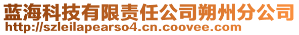 藍(lán)海科技有限責(zé)任公司朔州分公司