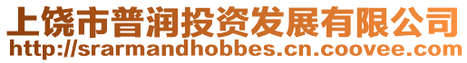 上饒市普潤投資發展有限公司