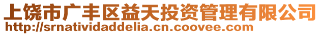 上饒市廣豐區(qū)益天投資管理有限公司
