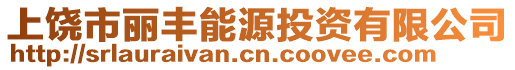 上饒市麗豐能源投資有限公司
