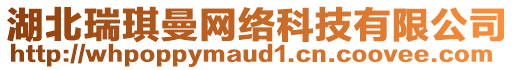 湖北瑞琪曼網(wǎng)絡(luò)科技有限公司