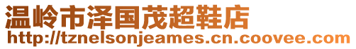 溫嶺市澤國茂超鞋店