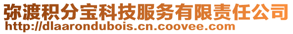 彌渡積分寶科技服務(wù)有限責(zé)任公司