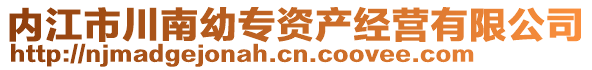 內(nèi)江市川南幼專資產(chǎn)經(jīng)營(yíng)有限公司