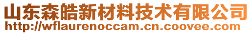 山東森皓新材料技術有限公司
