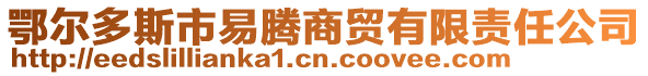 鄂爾多斯市易騰商貿有限責任公司