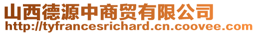 山西德源中商貿(mào)有限公司