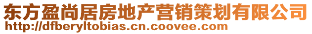 東方盈尚居房地產營銷策劃有限公司