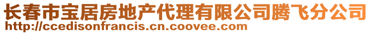 長春市寶居房地產代理有限公司騰飛分公司