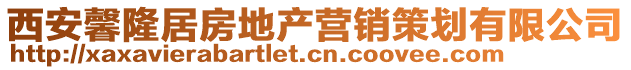 西安馨隆居房地產營銷策劃有限公司