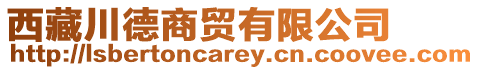西藏川德商貿有限公司