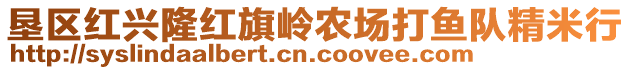 墾區(qū)紅興隆紅旗嶺農(nóng)場(chǎng)打魚隊(duì)精米行