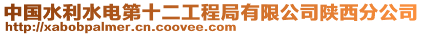 中國水利水電第十二工程局有限公司陜西分公司