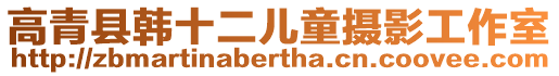 高青縣韓十二兒童攝影工作室