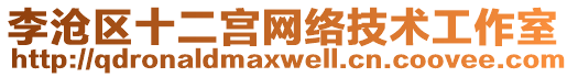 李滄區(qū)十二宮網(wǎng)絡(luò)技術(shù)工作室