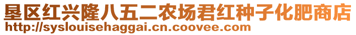 墾區(qū)紅興隆八五二農(nóng)場(chǎng)君紅種子化肥商店