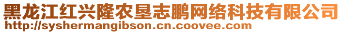 黑龍江紅興隆農(nóng)墾志鵬網(wǎng)絡(luò)科技有限公司