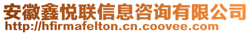 安徽鑫悅聯(lián)信息咨詢有限公司