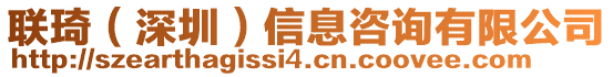 聯(lián)琦（深圳）信息咨詢有限公司