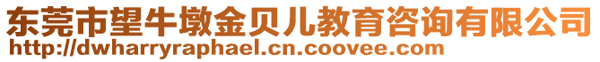 東莞市望牛墩金貝兒教育咨詢有限公司