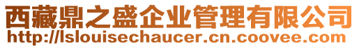 西藏鼎之盛企業管理有限公司
