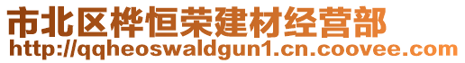 市北區樺恒榮建材經營部