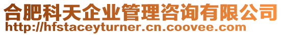 合肥科天企業管理咨詢有限公司