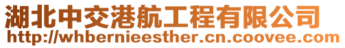 湖北中交港航工程有限公司