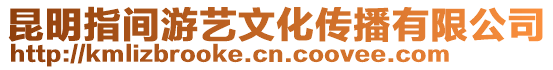 昆明指間游藝文化傳播有限公司