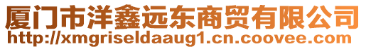 廈門市洋鑫遠東商貿有限公司