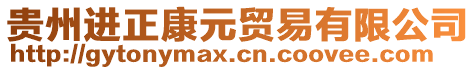 貴州進(jìn)正康元貿(mào)易有限公司