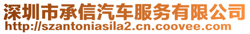 深圳市承信汽車服務(wù)有限公司