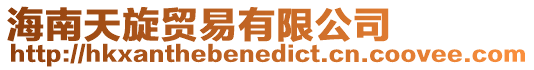 海南天旋貿易有限公司