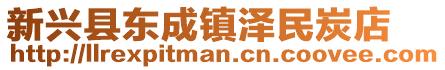 新興縣東成鎮(zhèn)澤民炭店