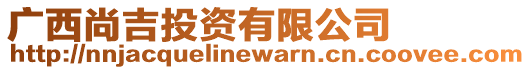 廣西尚吉投資有限公司