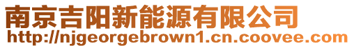南京吉陽新能源有限公司