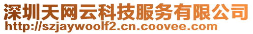 深圳天網云科技服務有限公司