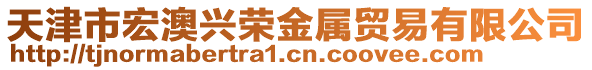 天津市宏澳興榮金屬貿易有限公司