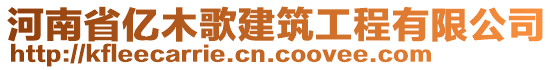 河南省億木歌建筑工程有限公司