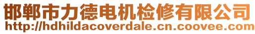 邯鄲市力德電機(jī)檢修有限公司