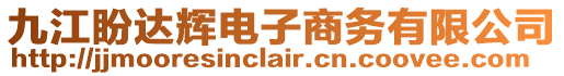 九江盼達(dá)輝電子商務(wù)有限公司