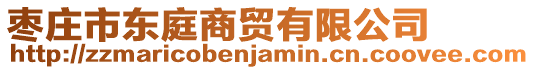 棗莊市東庭商貿(mào)有限公司