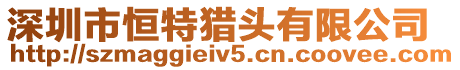 深圳市恒特獵頭有限公司