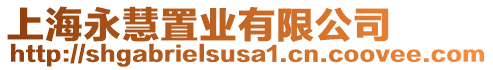 上海永慧置業有限公司
