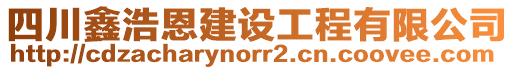 四川鑫浩恩建設(shè)工程有限公司